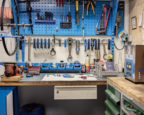 Atelier La Pancarte Atelier de La Pancarte : réparation vélo à Orléans