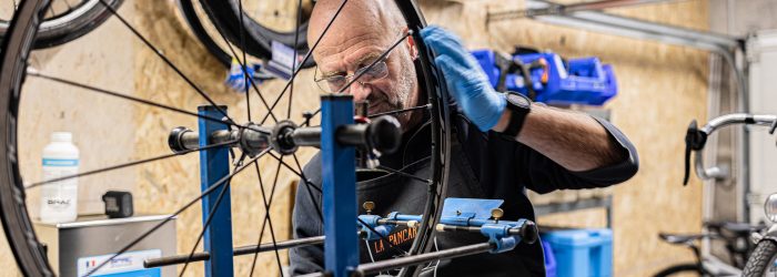 Dévoilage de roue