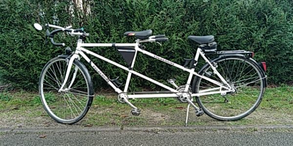 Location de tandem à Orléans